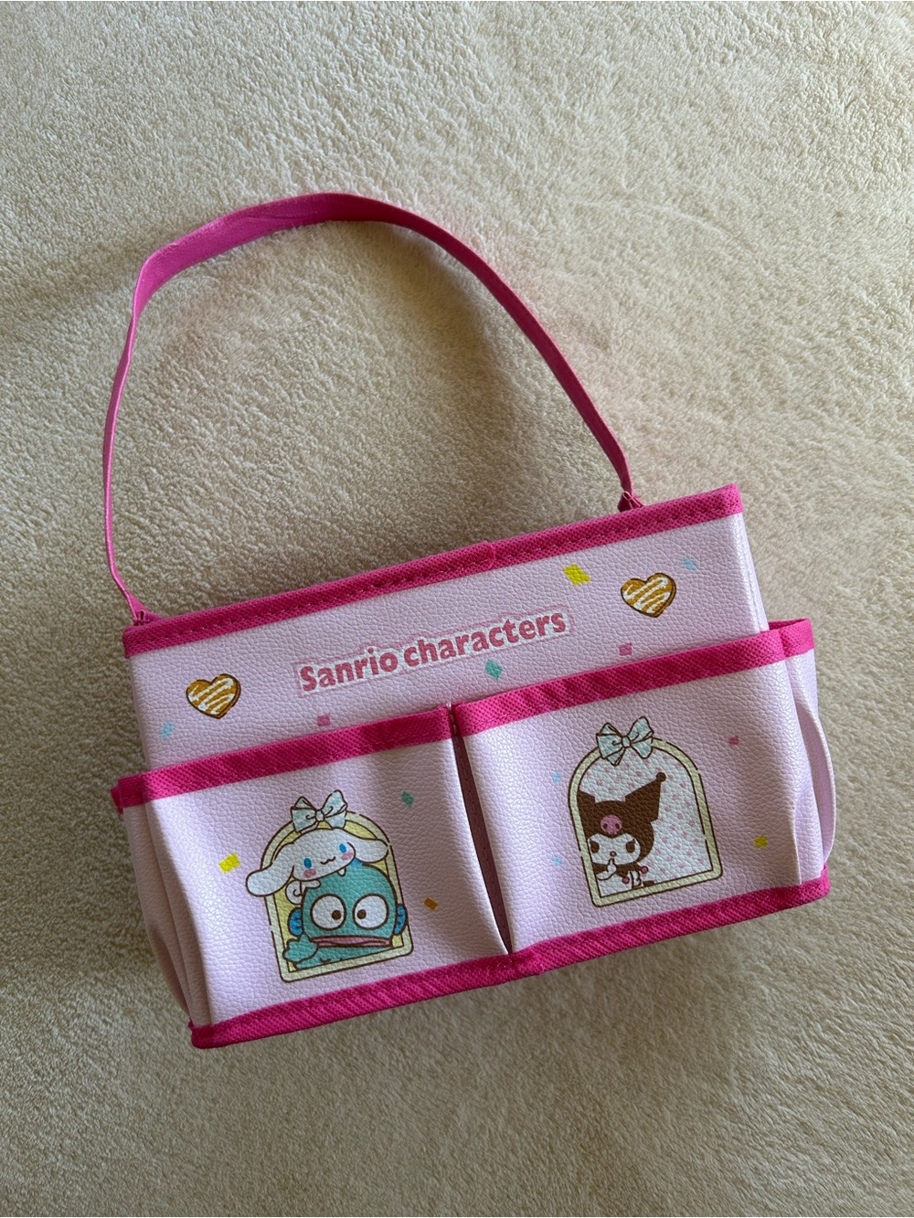 Sanrio Pink Character Pocket Caddy